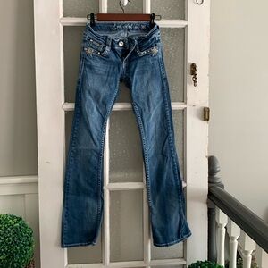 LA Idol Jeans Size 0